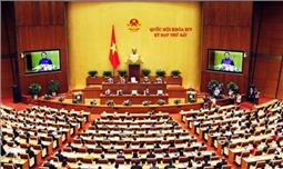 Quốc hội, người đại diện chân chính cho ý chí và nguyện vọng của nhân dân